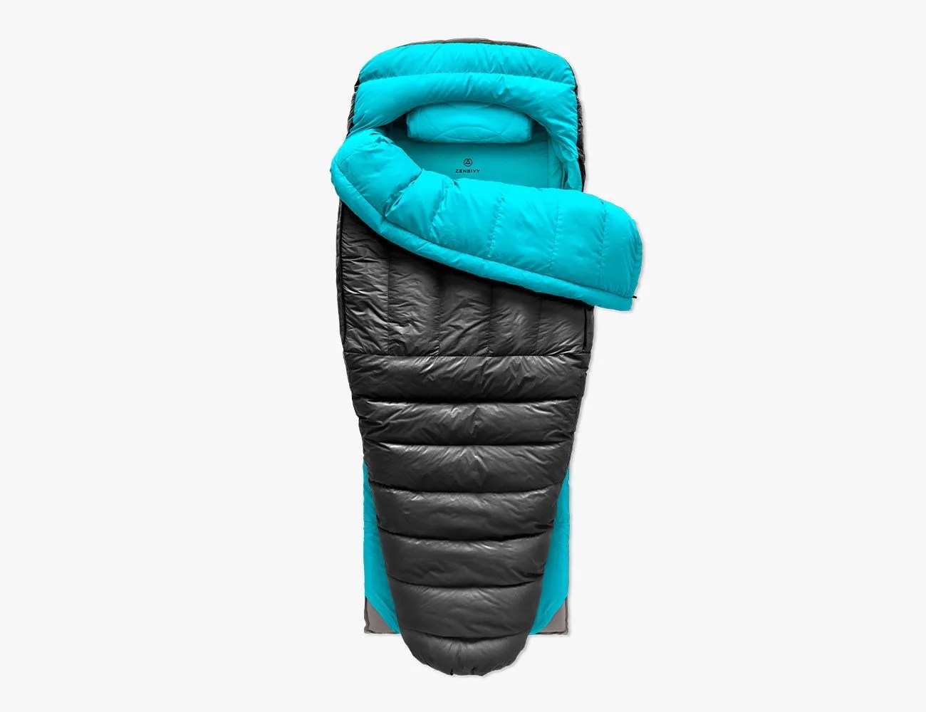 a sleeping bag