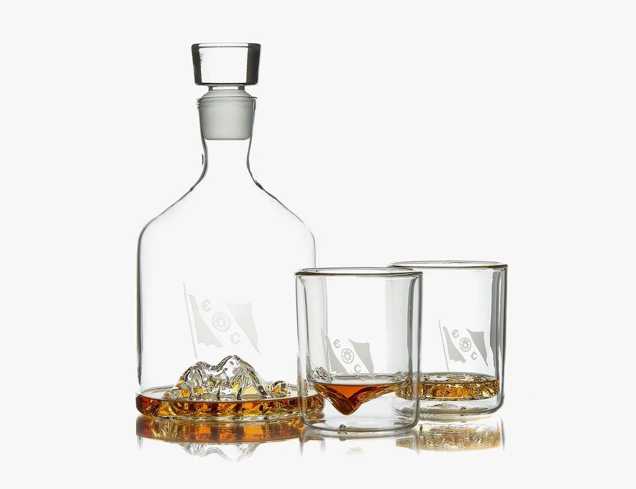 whiskey glasses