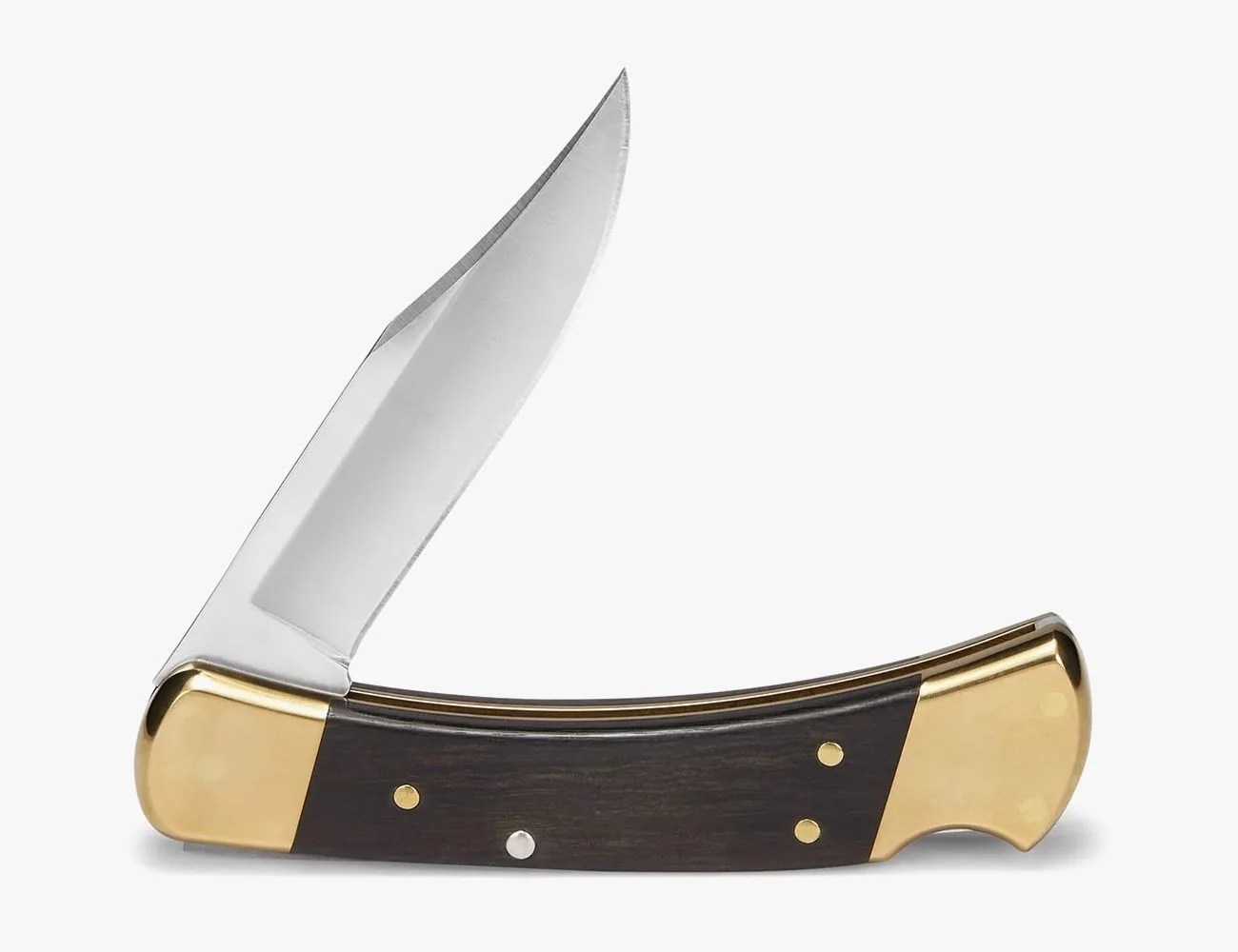 a knife with a handle