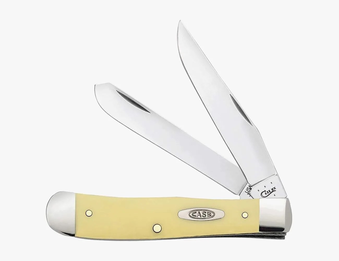 a knife with a handle