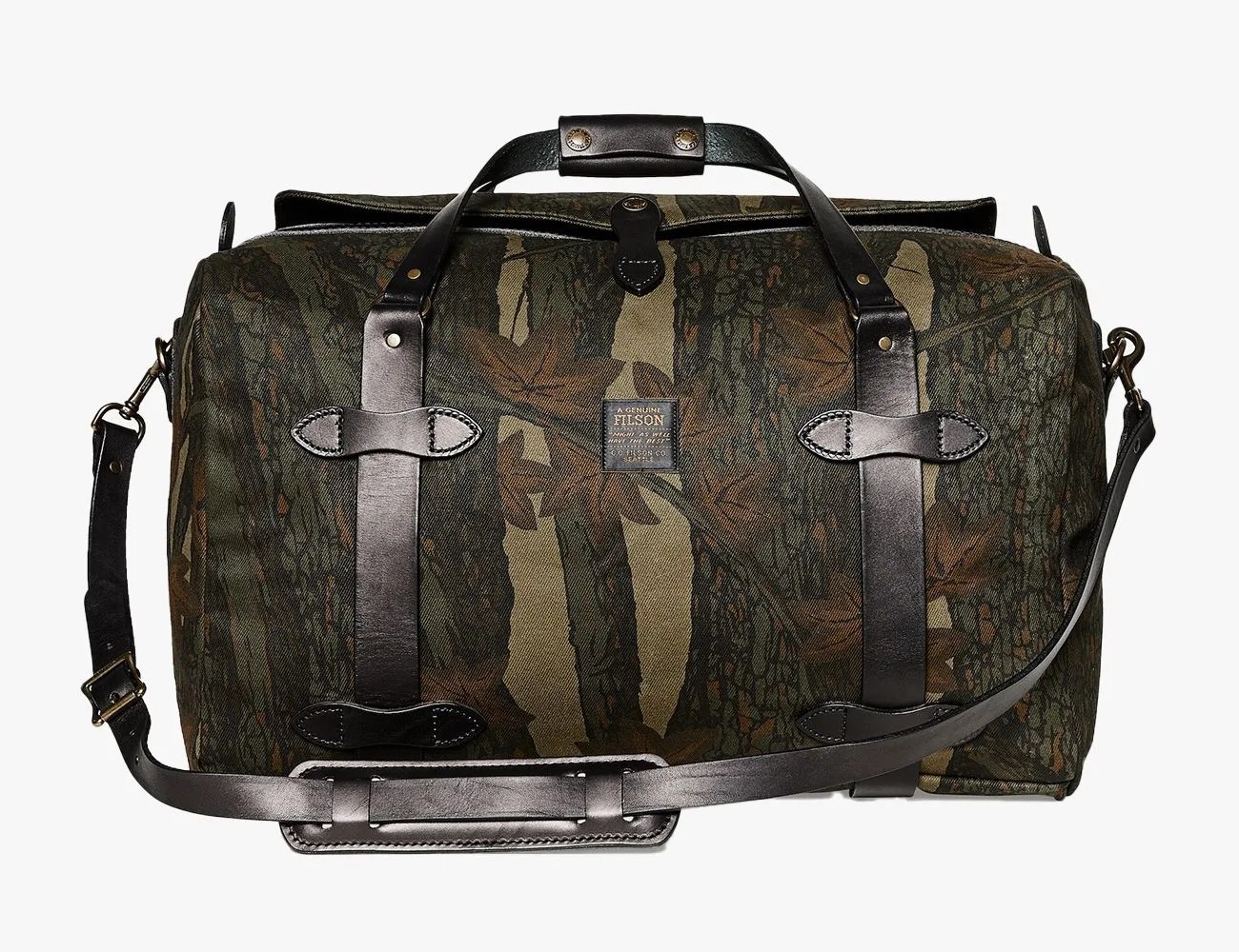 Medium Rugged Twill Duffle Bag