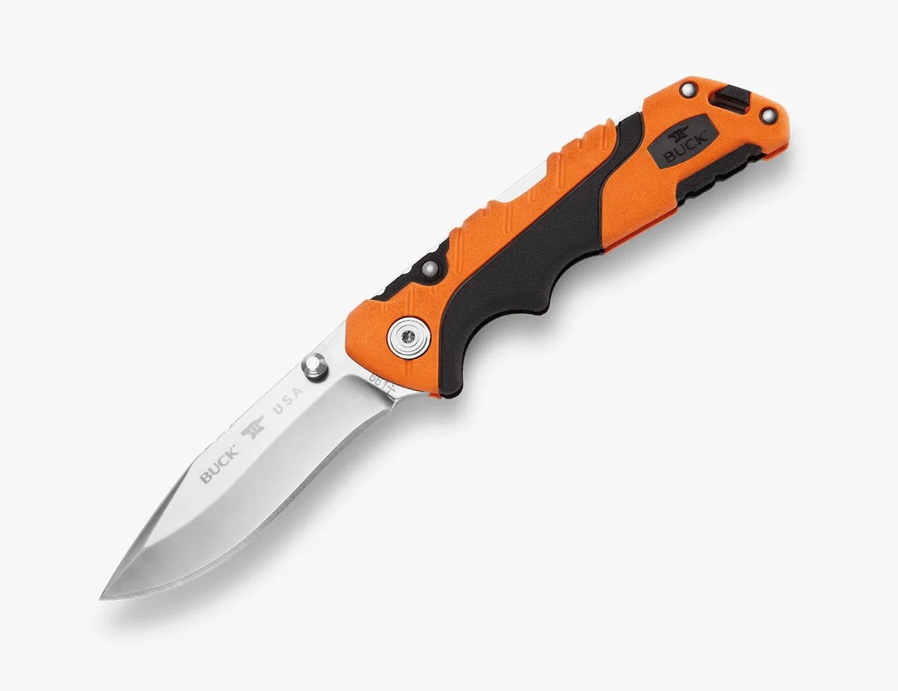 a knife with a handle