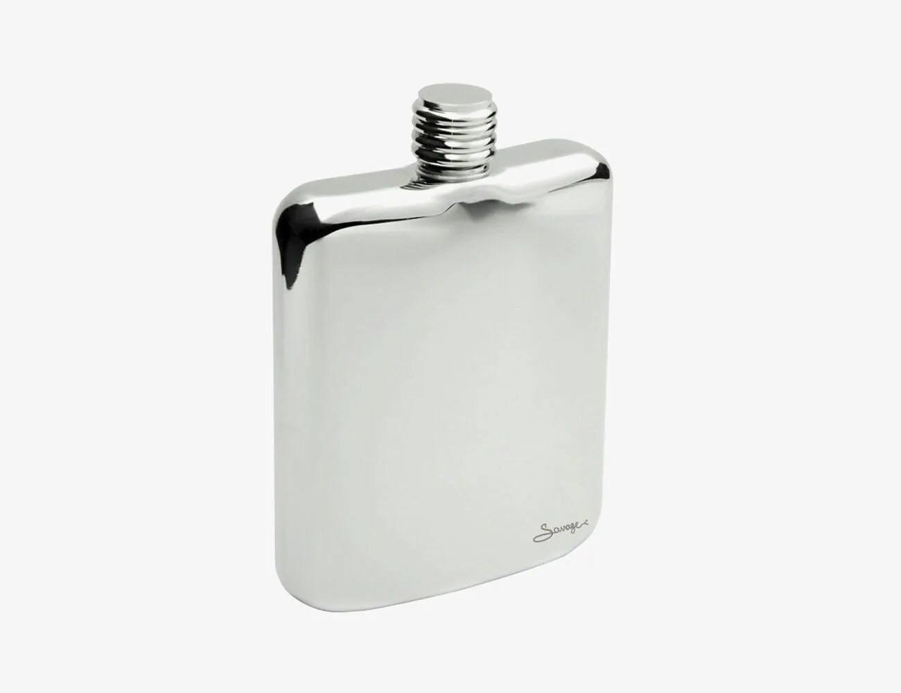 10-Best-Flasks-You-Can-Buy-Right-Now–gear-patrol-Savage-Hip-Flask
