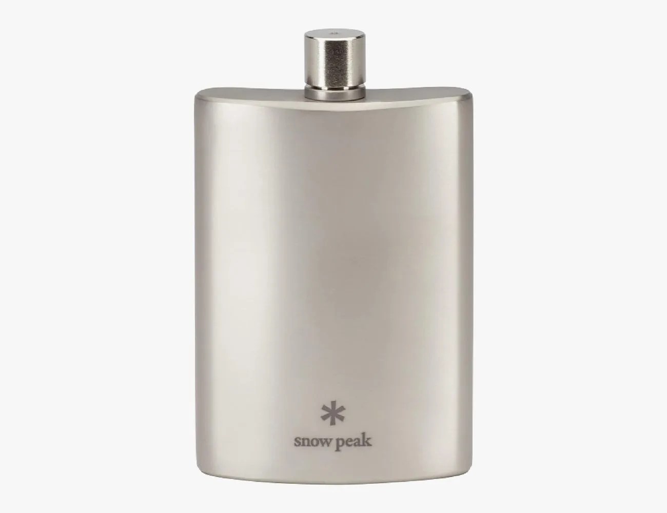 snow peak titanium flask