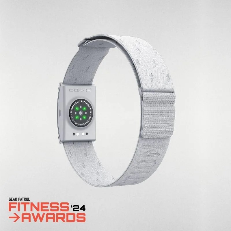 coros heart rate monitor