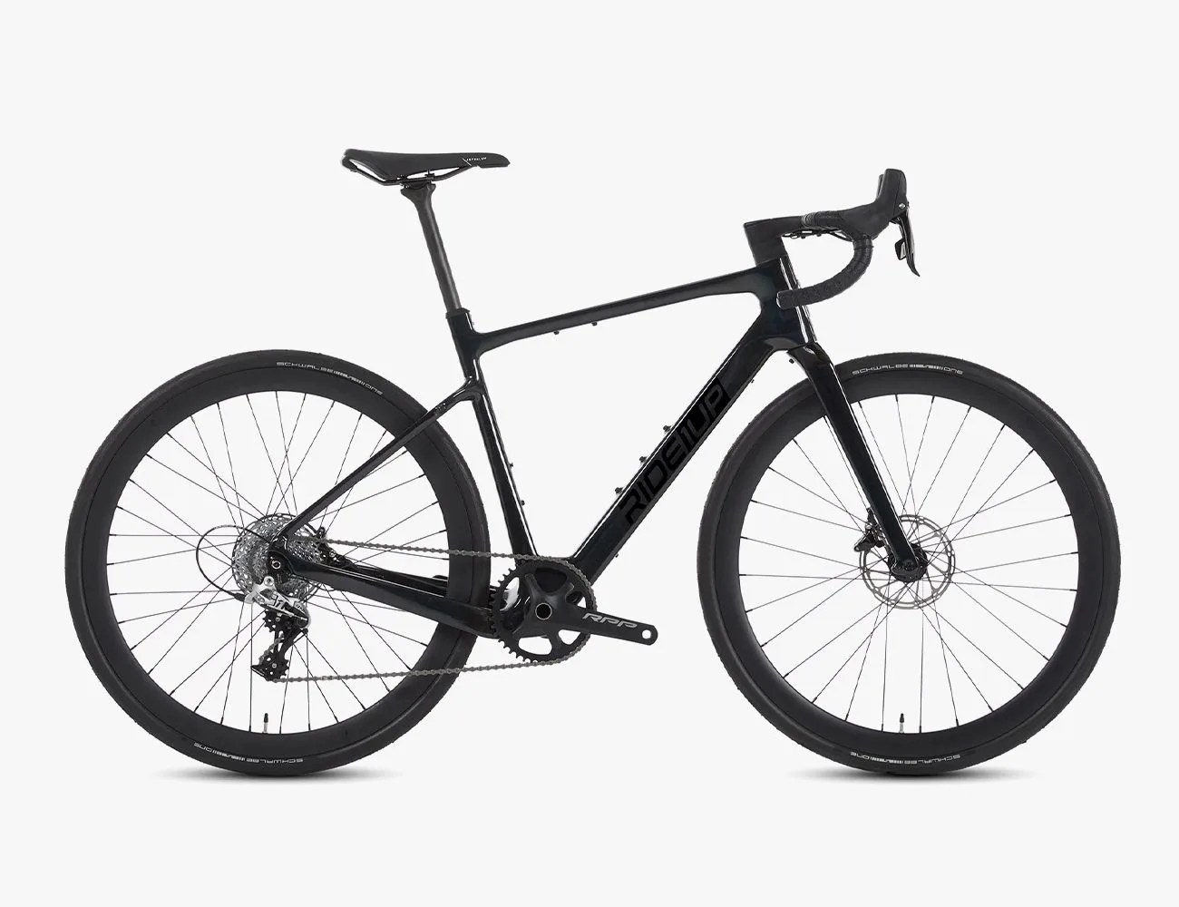 a black bicycle