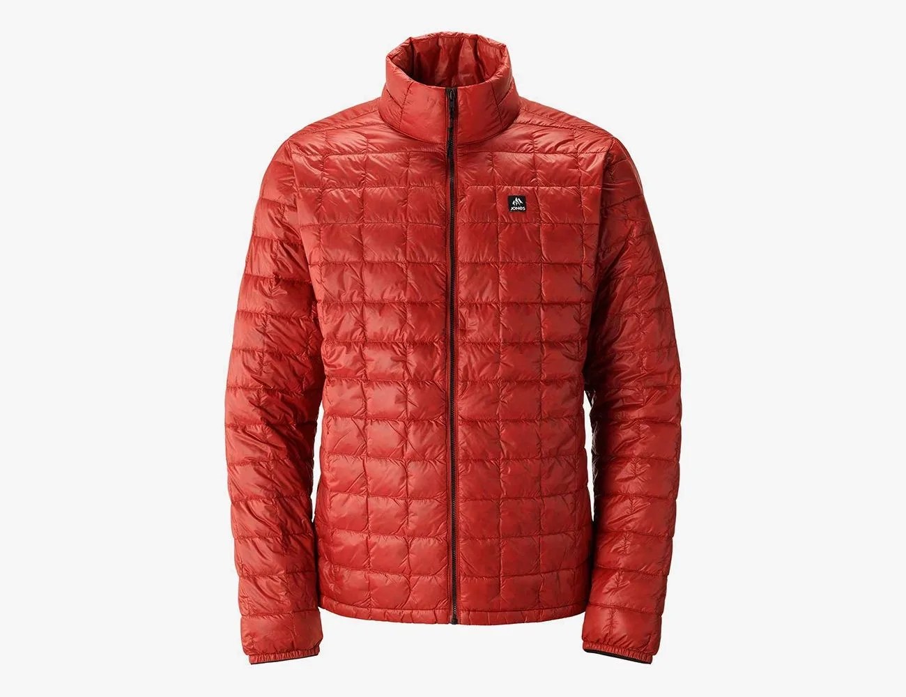a red jacket