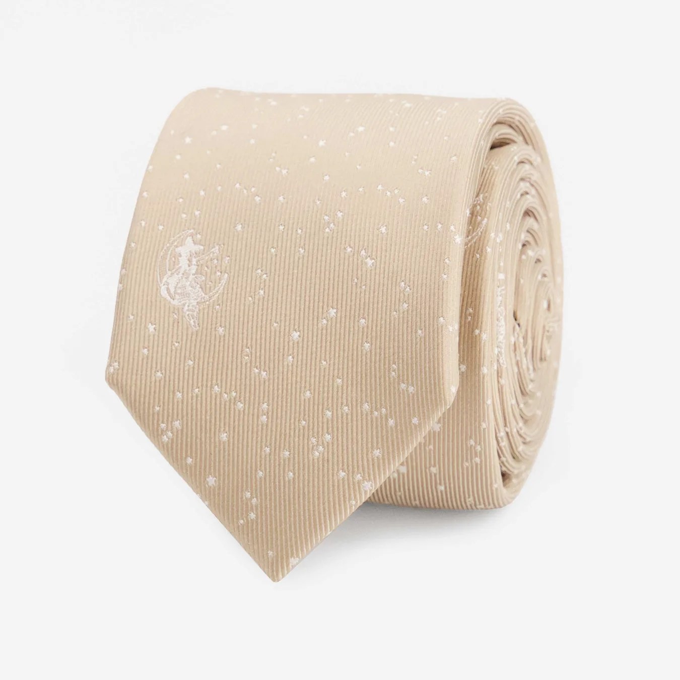 Tie Bar x Miller High Life Girl In The Moon Champagne Tie