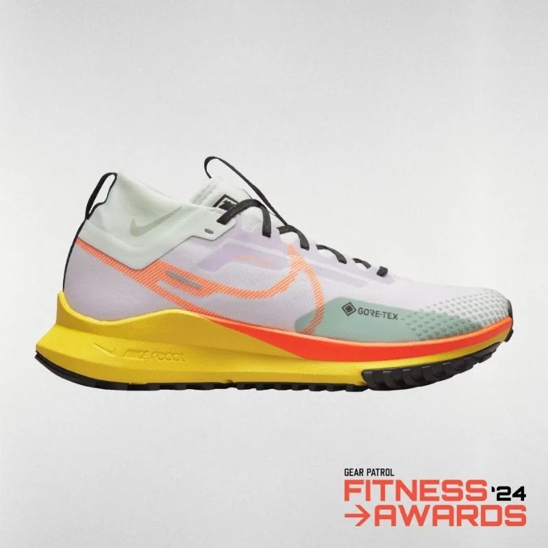 a colorful tennis shoe