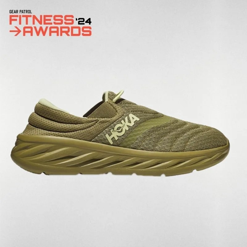 a recovery shoe