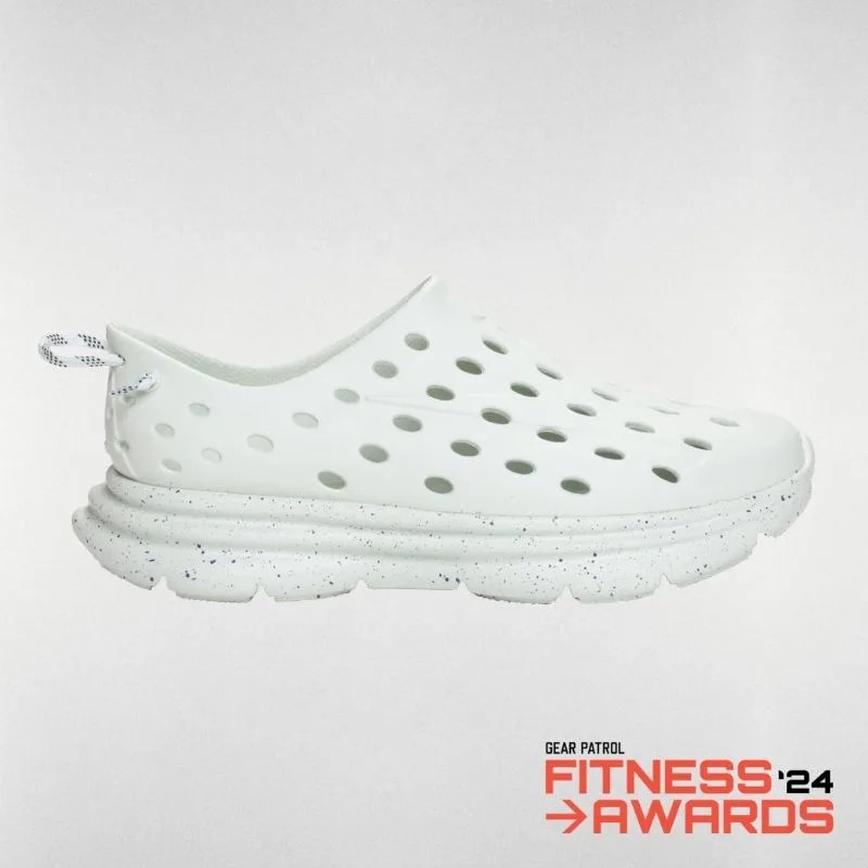 a white shoe