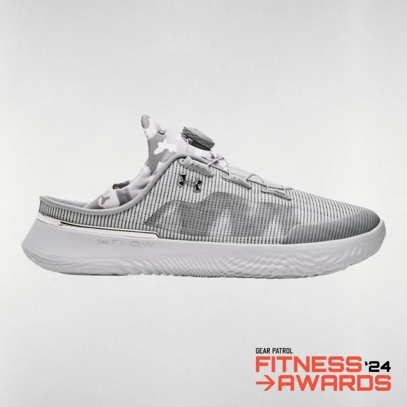 a white and black shoe