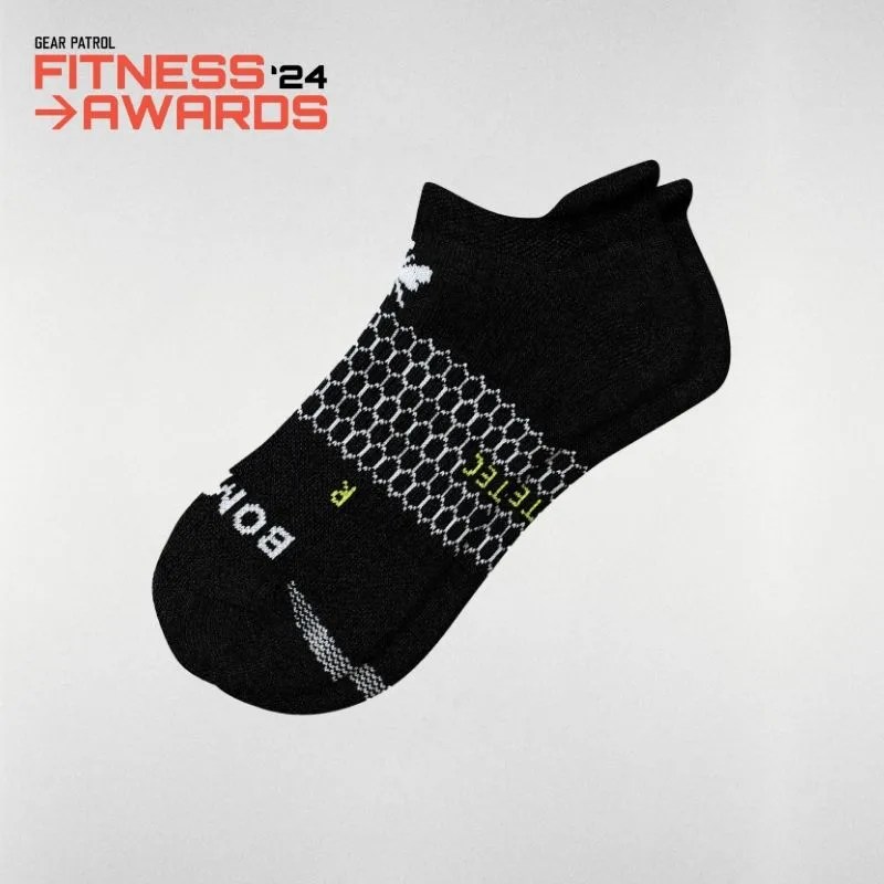 a pair of black socks