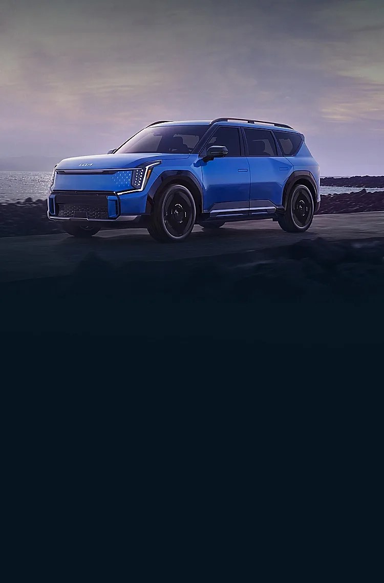 the all new, all electric 2024 kia ev9