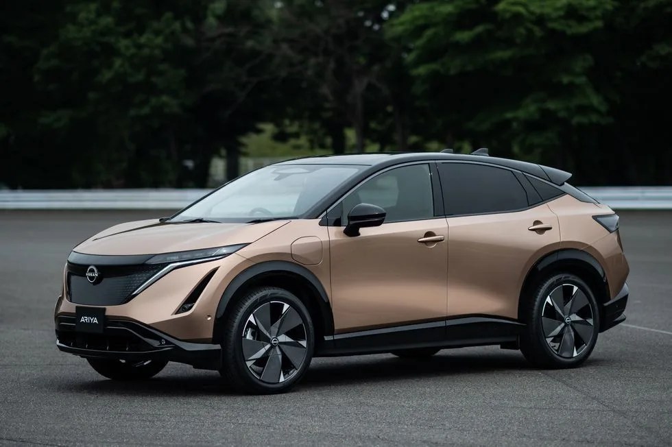 nissan ariya crossover