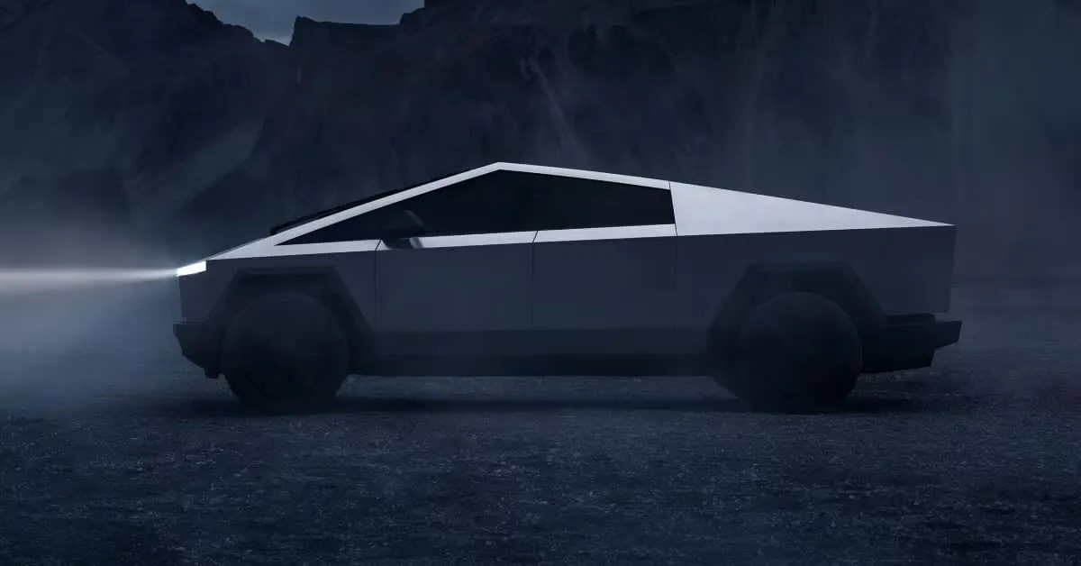 tesla homepage
