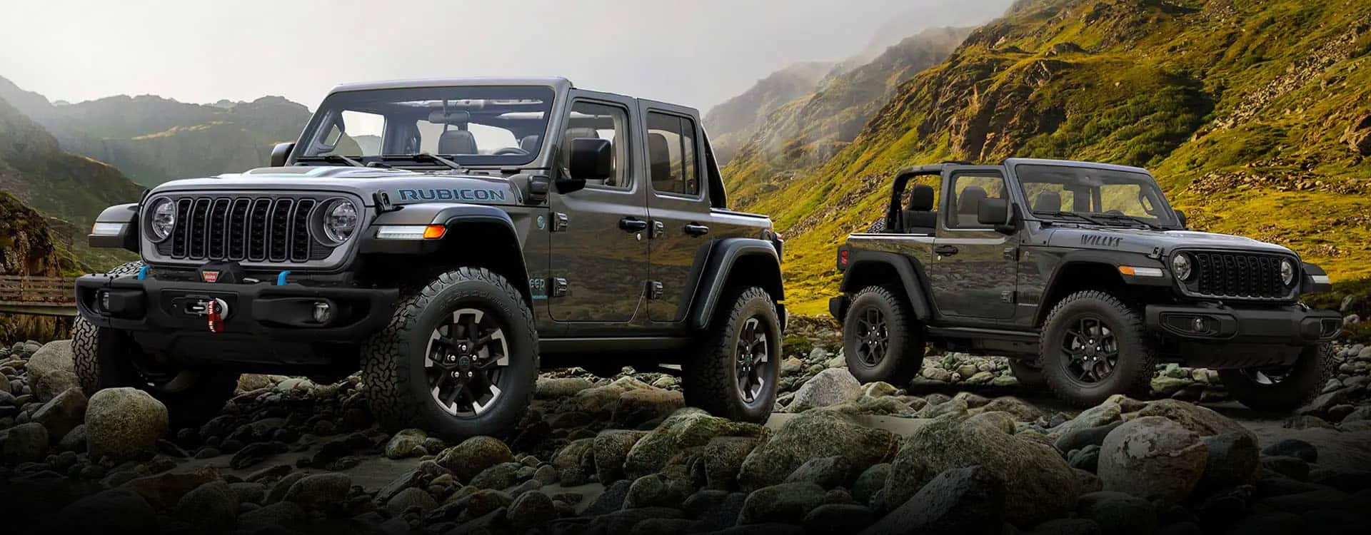 THE NEW 2024 JEEP® WRANGLER