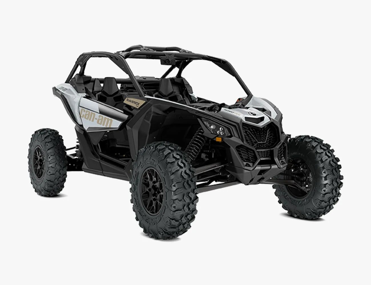 Maverick X3 side by side on blank background