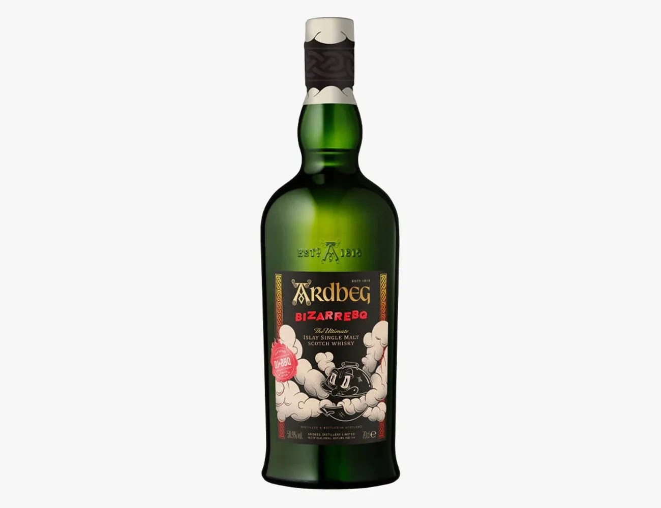 a bottle of alcohol
