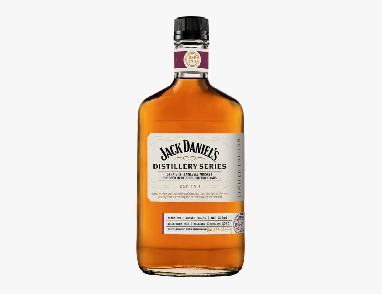 a bottle of Jack Daniel's