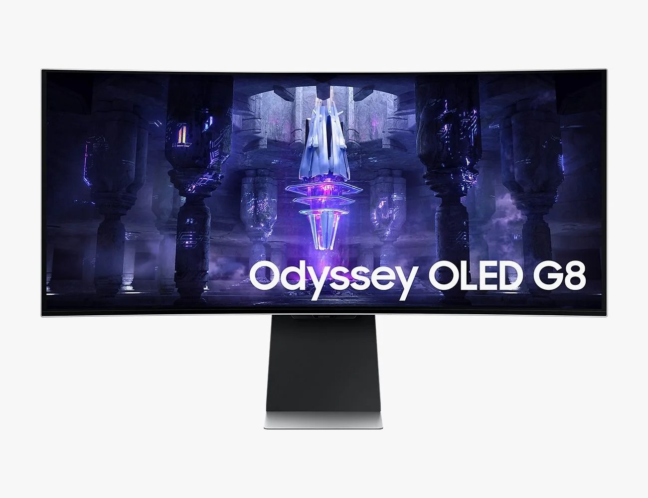 gaming monitor with 175hz refresh rate odyssey oled g8