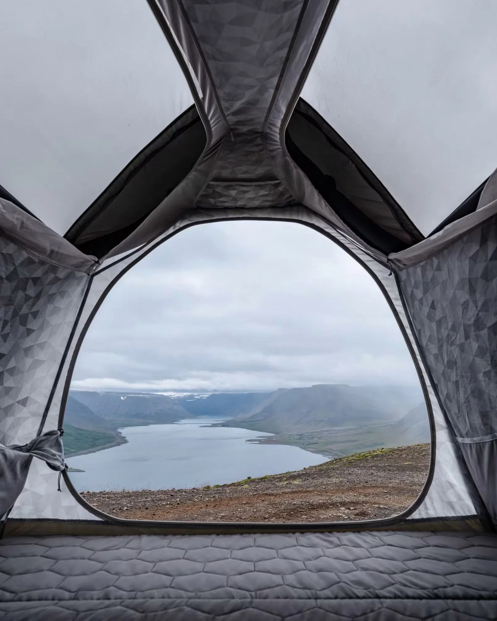 tesla cybertruck basecamp