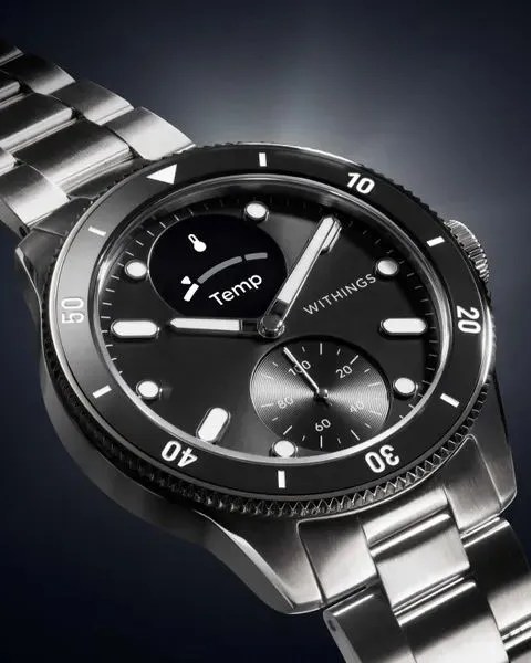 withings the scanwatch nova watch