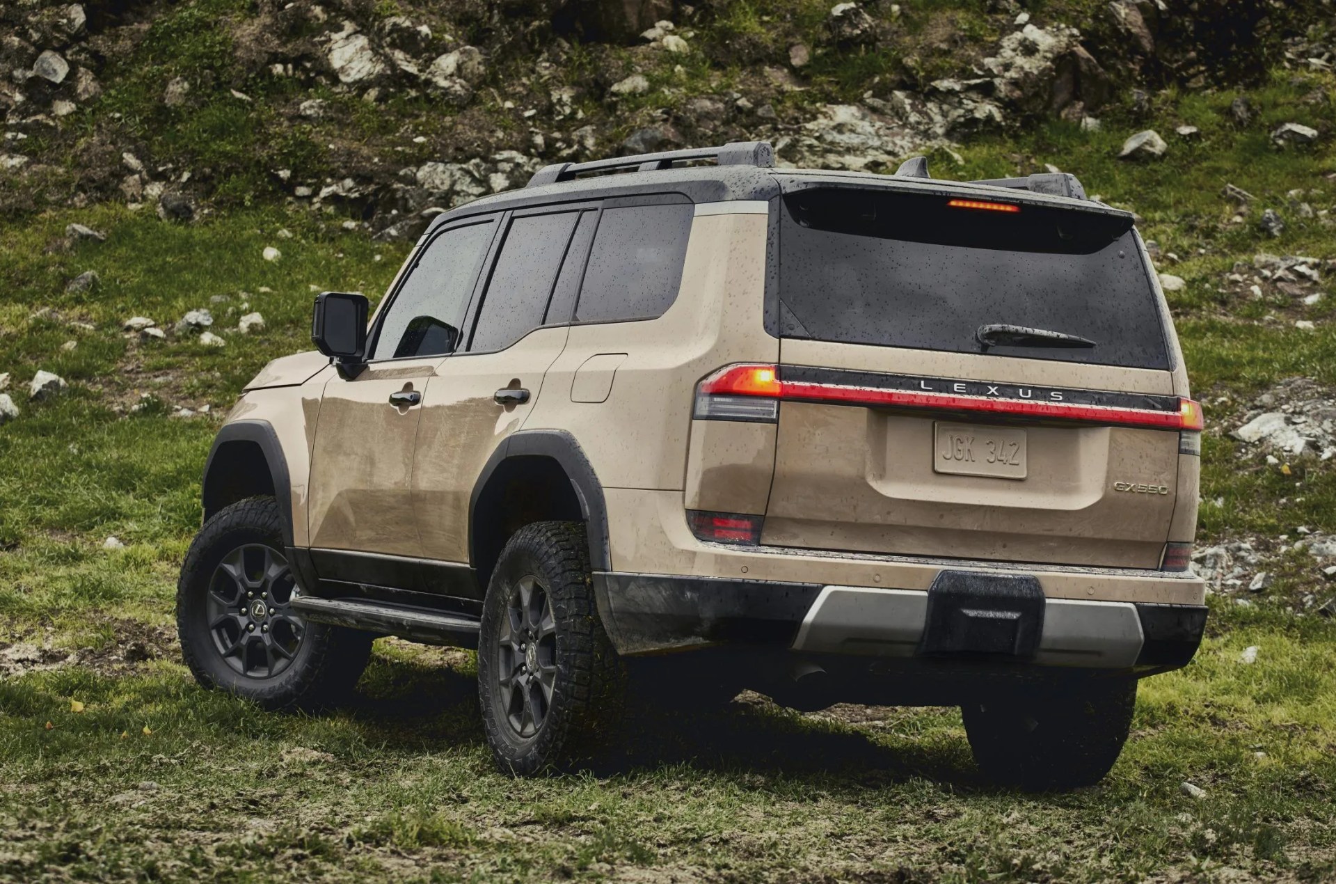 lexus gx 550 overtrail 2024
