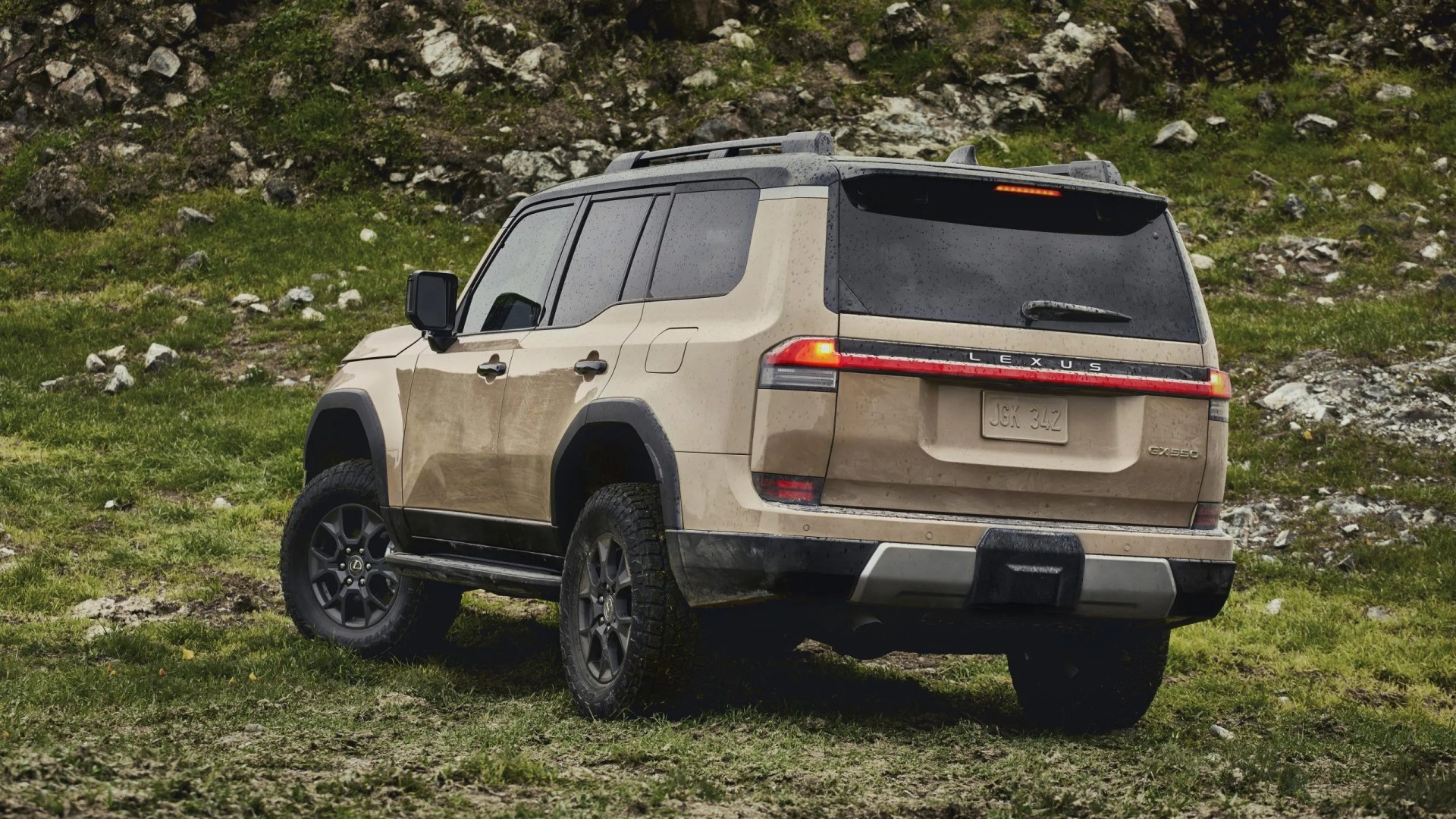 lexus gx 550 overtrail 2024