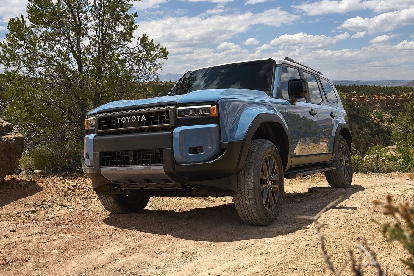 2024 toyota land cruiser