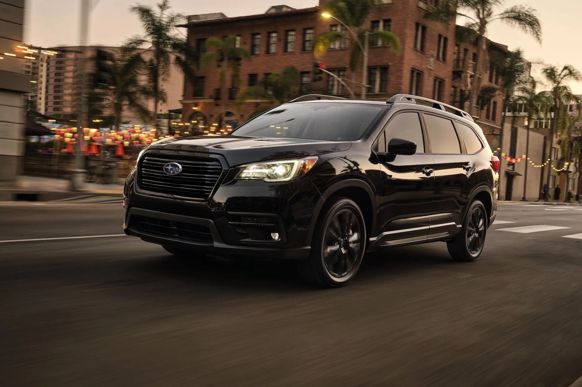 subaru ascent onyx edition