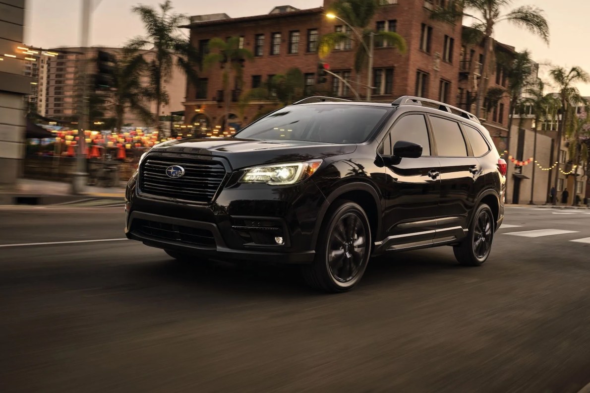 subaru ascent onyx edition