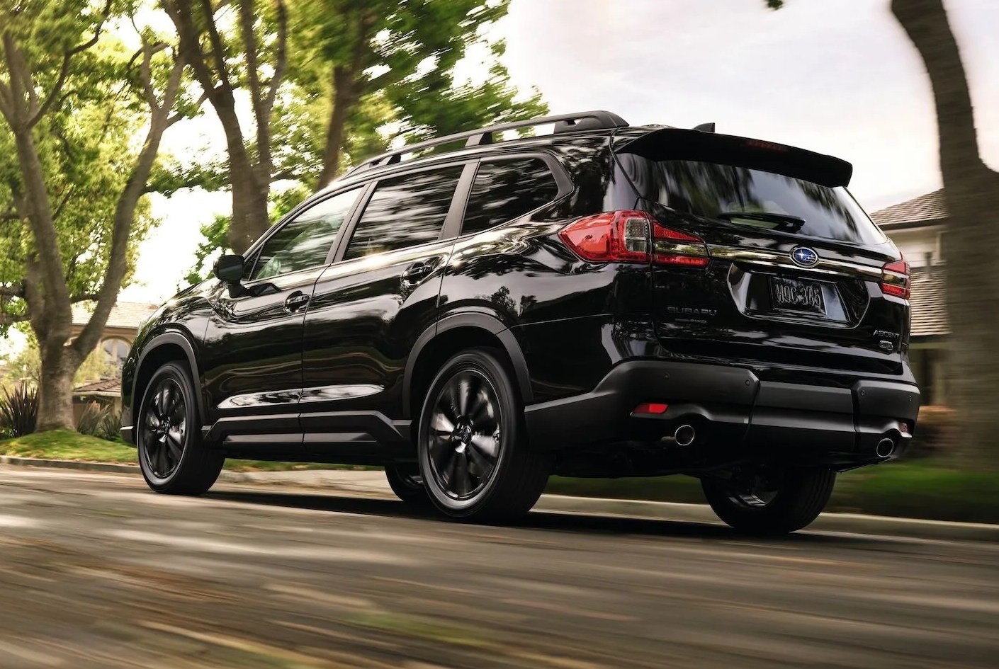 subaru ascent onyx edition