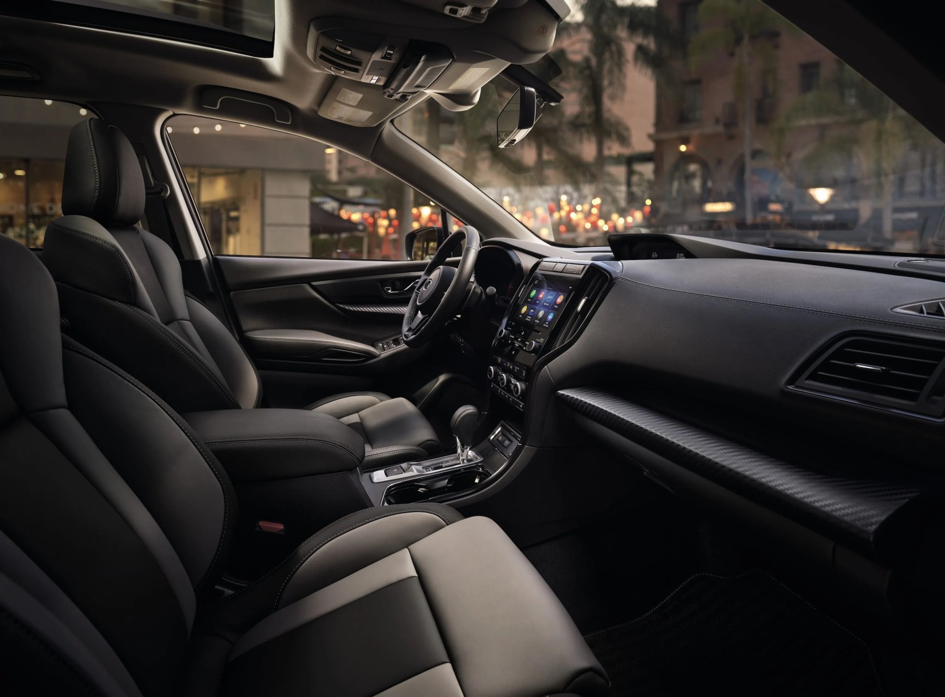 subaru ascent onyx edition