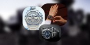 collage of watches