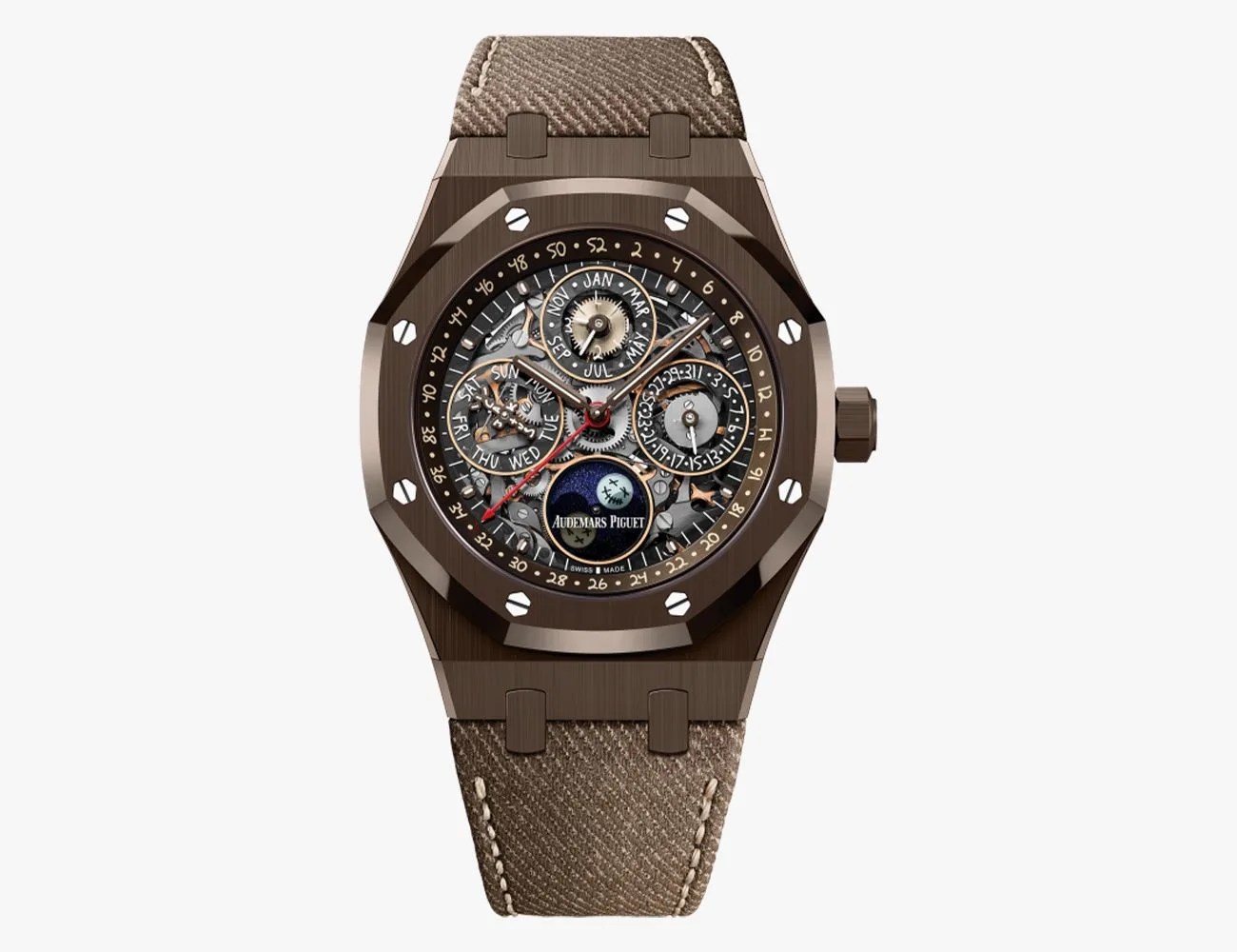audemars piguet royal oak perpetual calendar openworked cactus jack watch