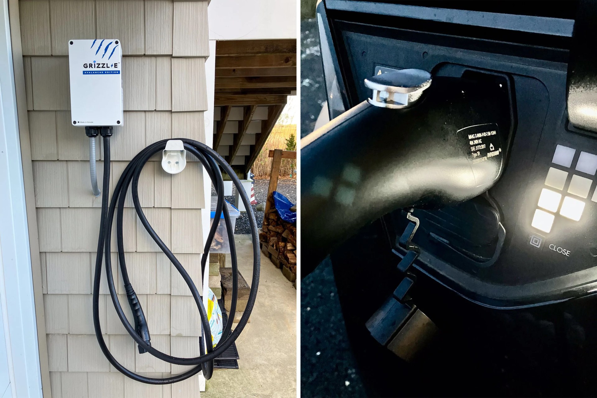 an ev car charger