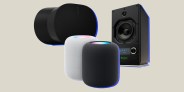 a group of speakers