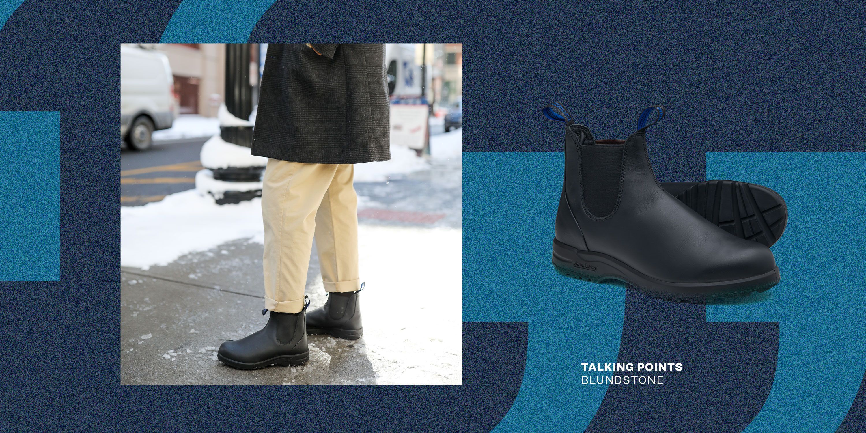 talking points blundstone boots