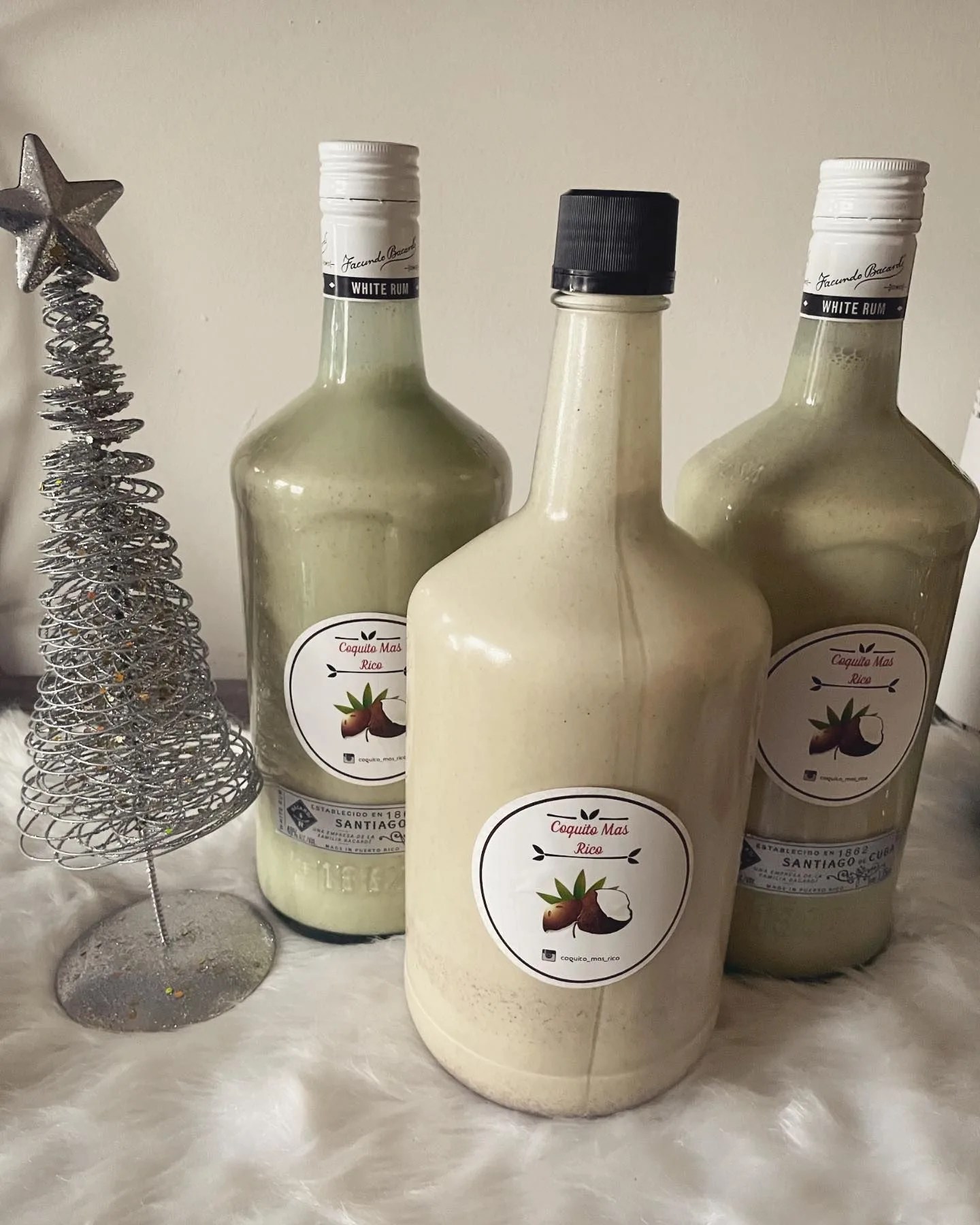 a group of glass bottles