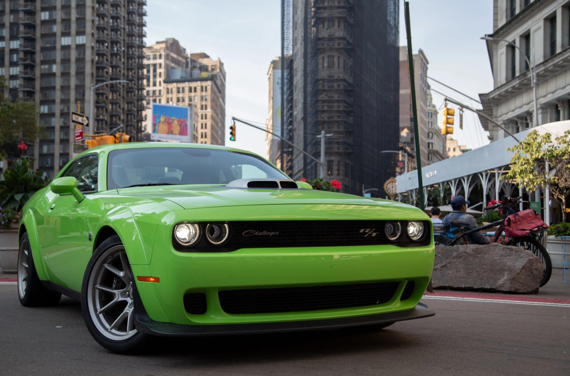 dodge challenger scat pack swinger