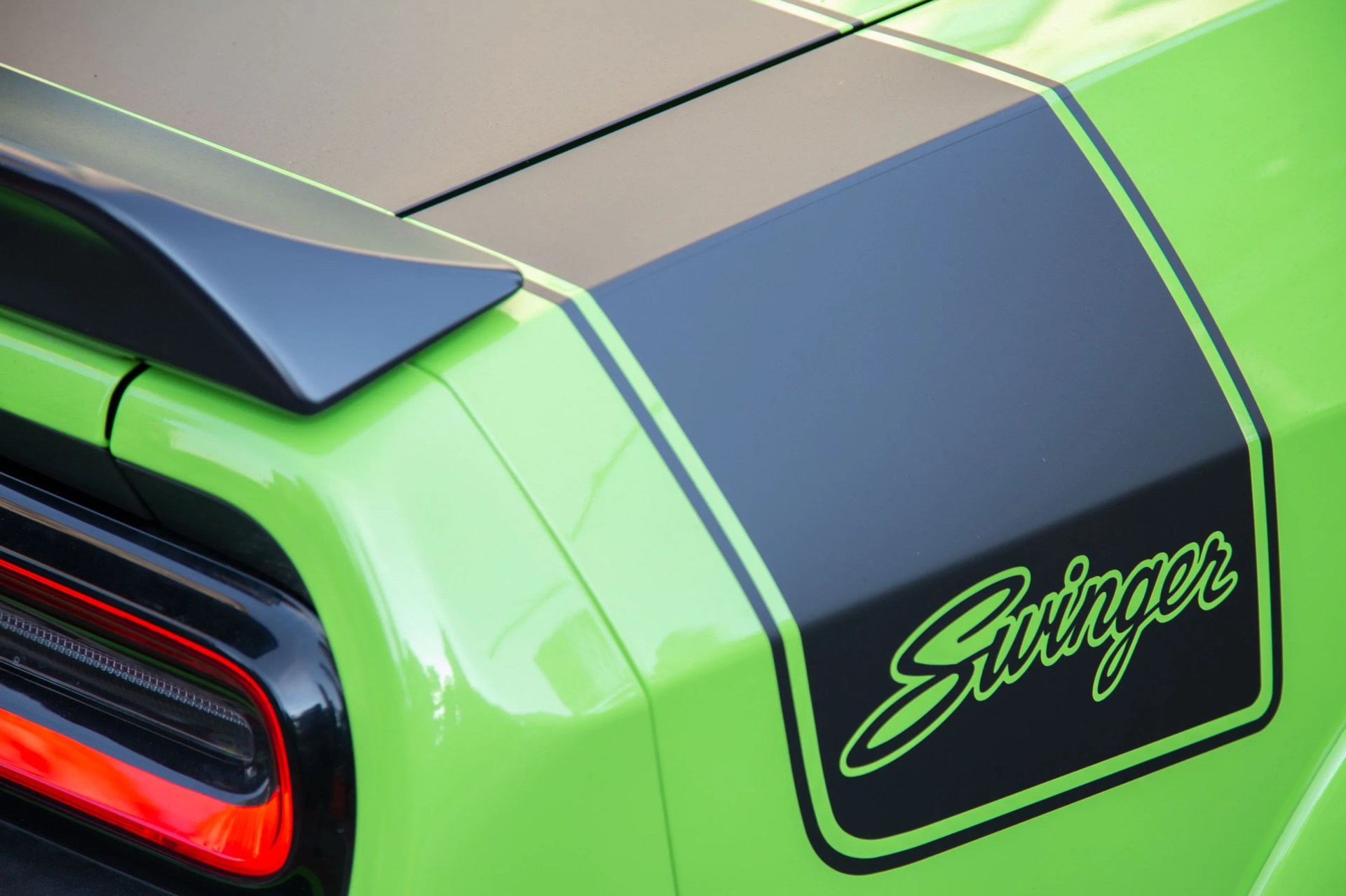 dodge challenger scat pack swinger