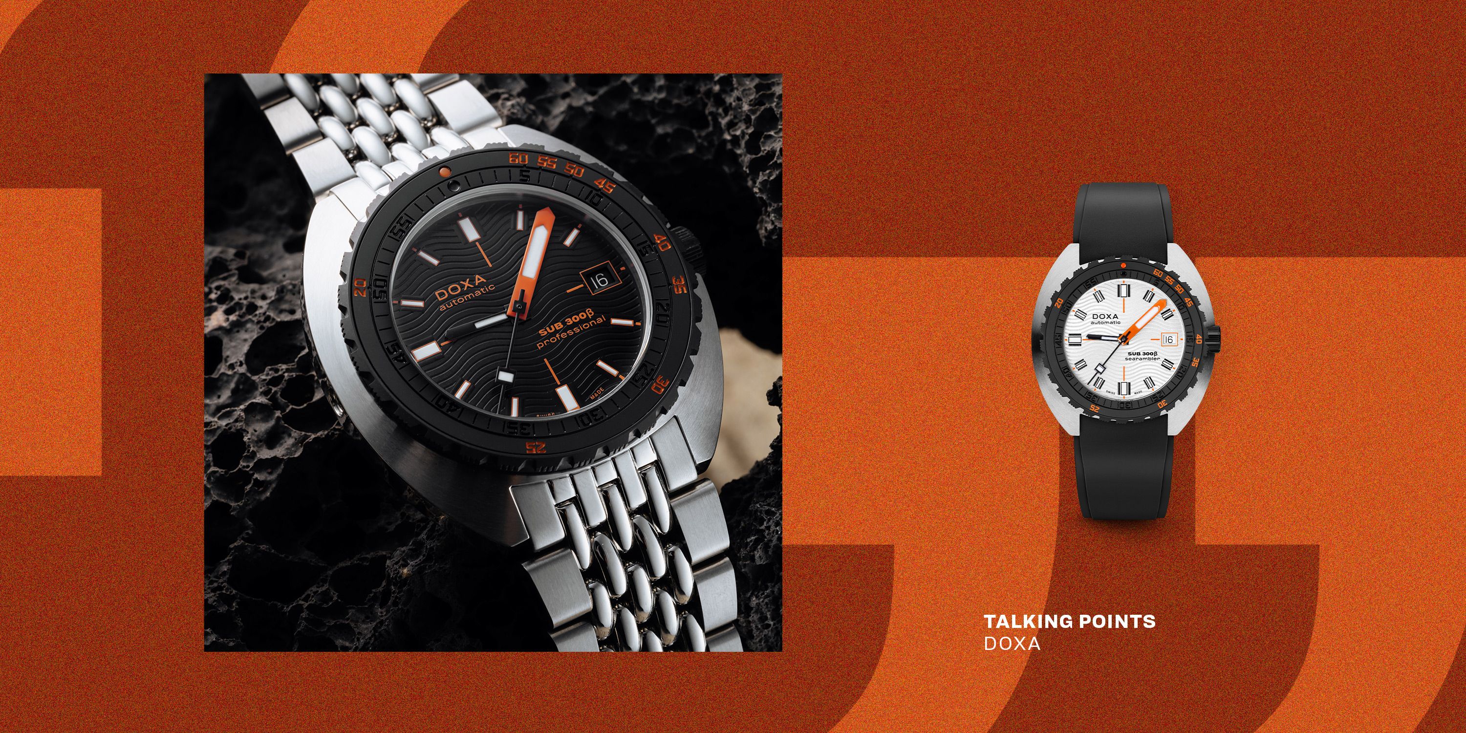 a couple of watches