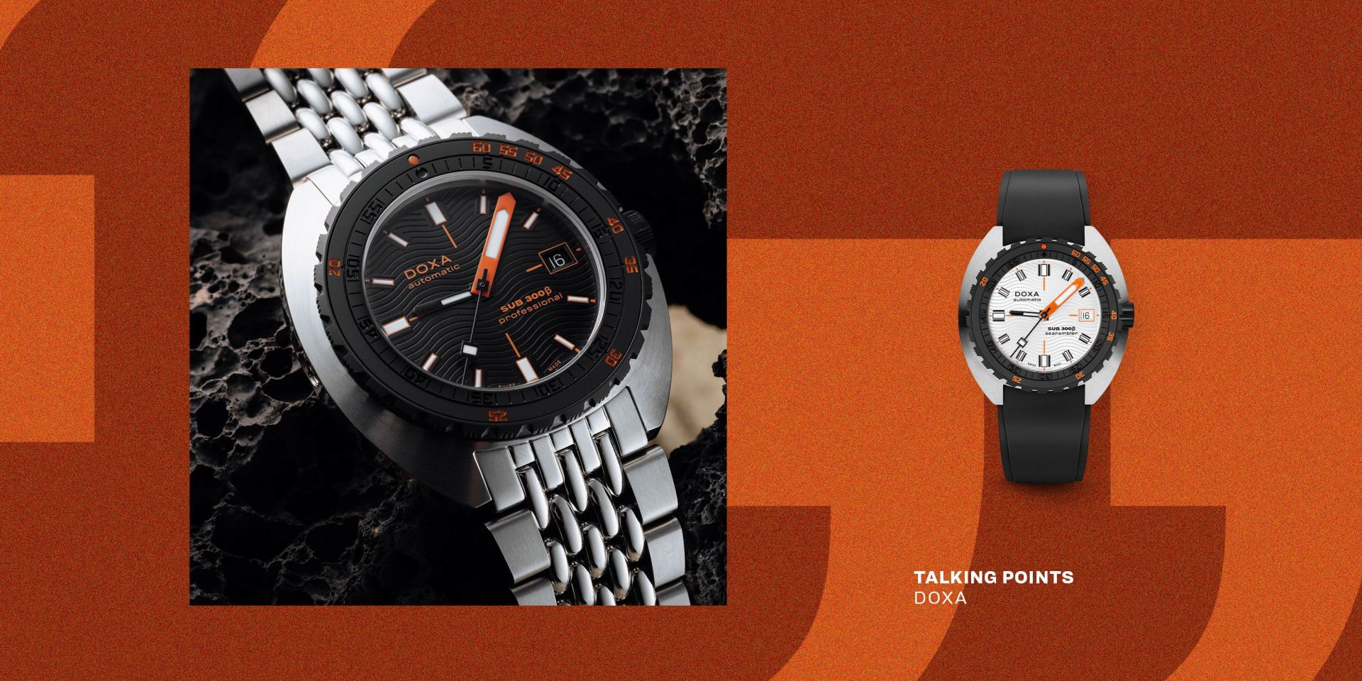 a couple of watches