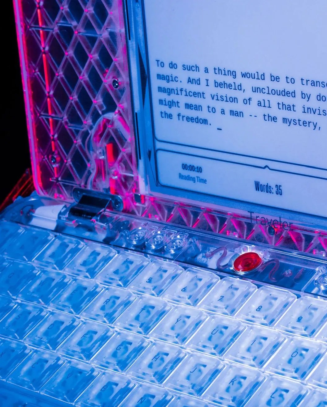 freewrite ghost edition electronic device