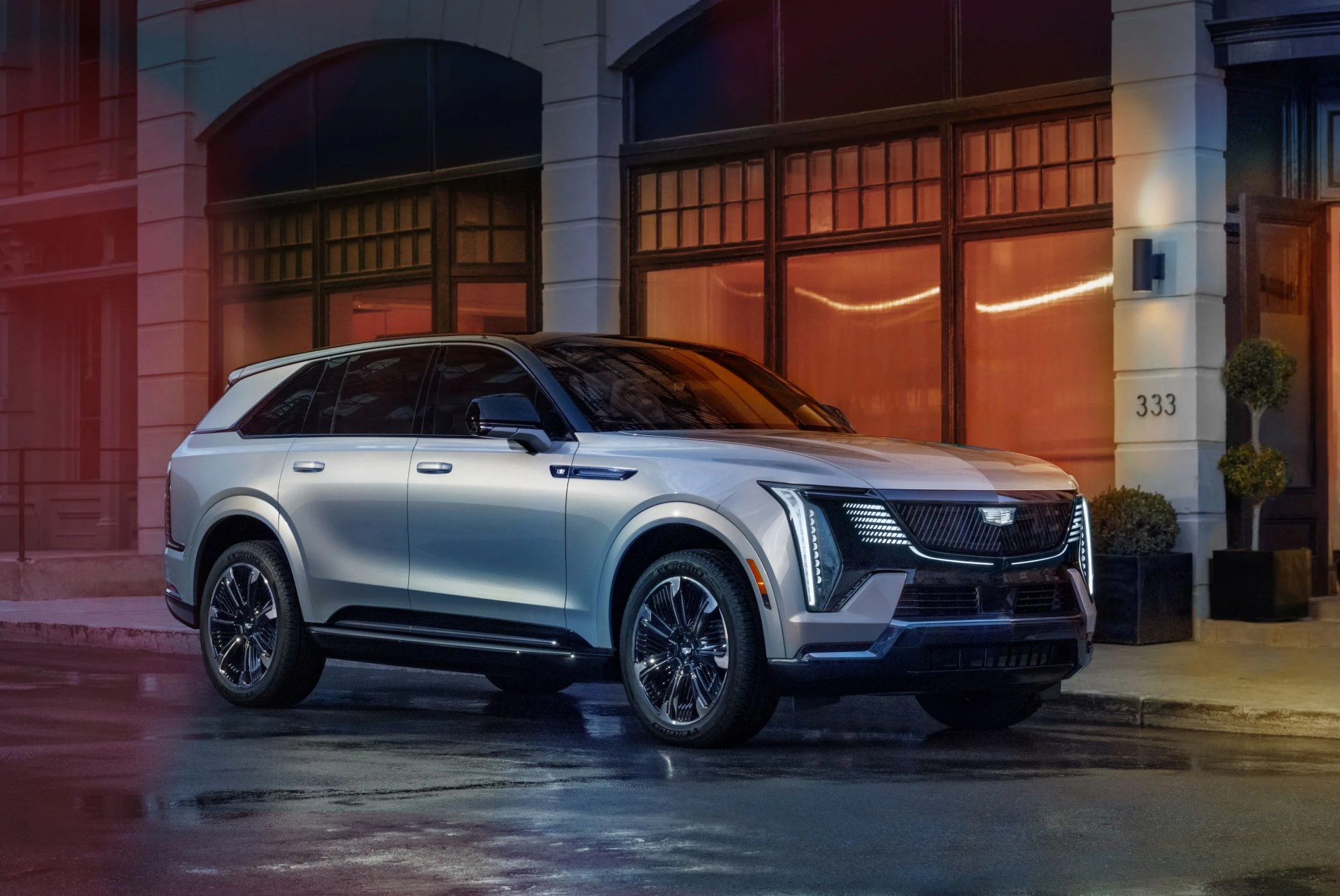 cadillac escalade iq