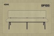 an illustration of a bench