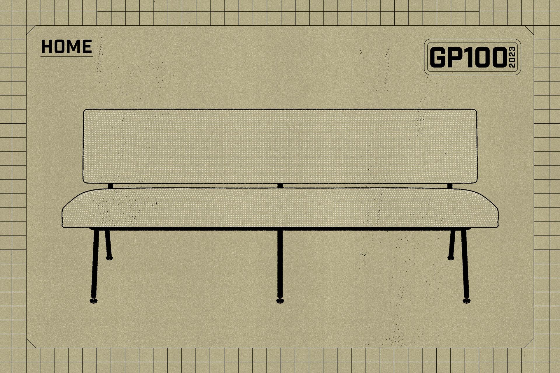 an illustration of a bench