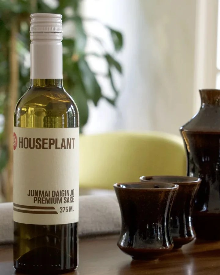 houseplant sake