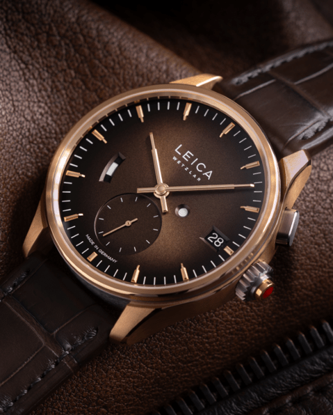 leica zm 1 gold limited edition watch